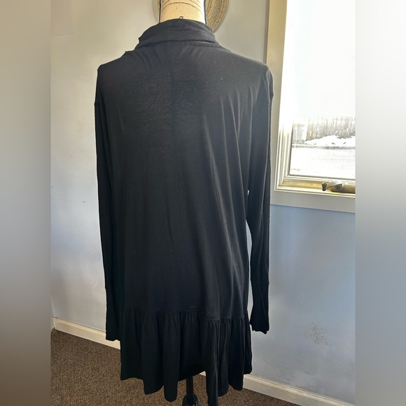 Free People tunic top ruffle hem bohemian hippie indie‎ lightweight - Picture 4 of 8